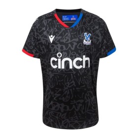 Levné Crystal Palace Alternativní Fotbalové dresy 2023-24 Krátký Rukáv